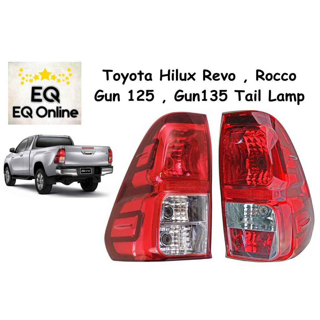 Buy Toyota Hilux Revo Gun125 Tail Lamp Taiwan Lampu Belakang