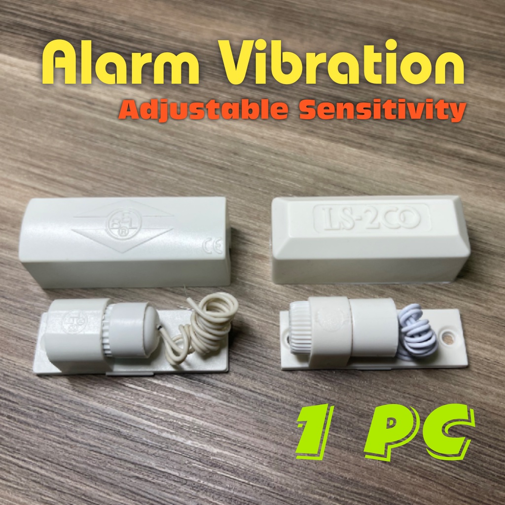 Alarm Vibration Sensor (Adjustable Sensitivity) / Shock Sensor / EBelco