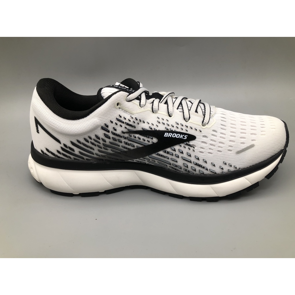 Brooks Launch 5 V Grey Red Men Marathon Running Shoes Sneakers 110278 1D