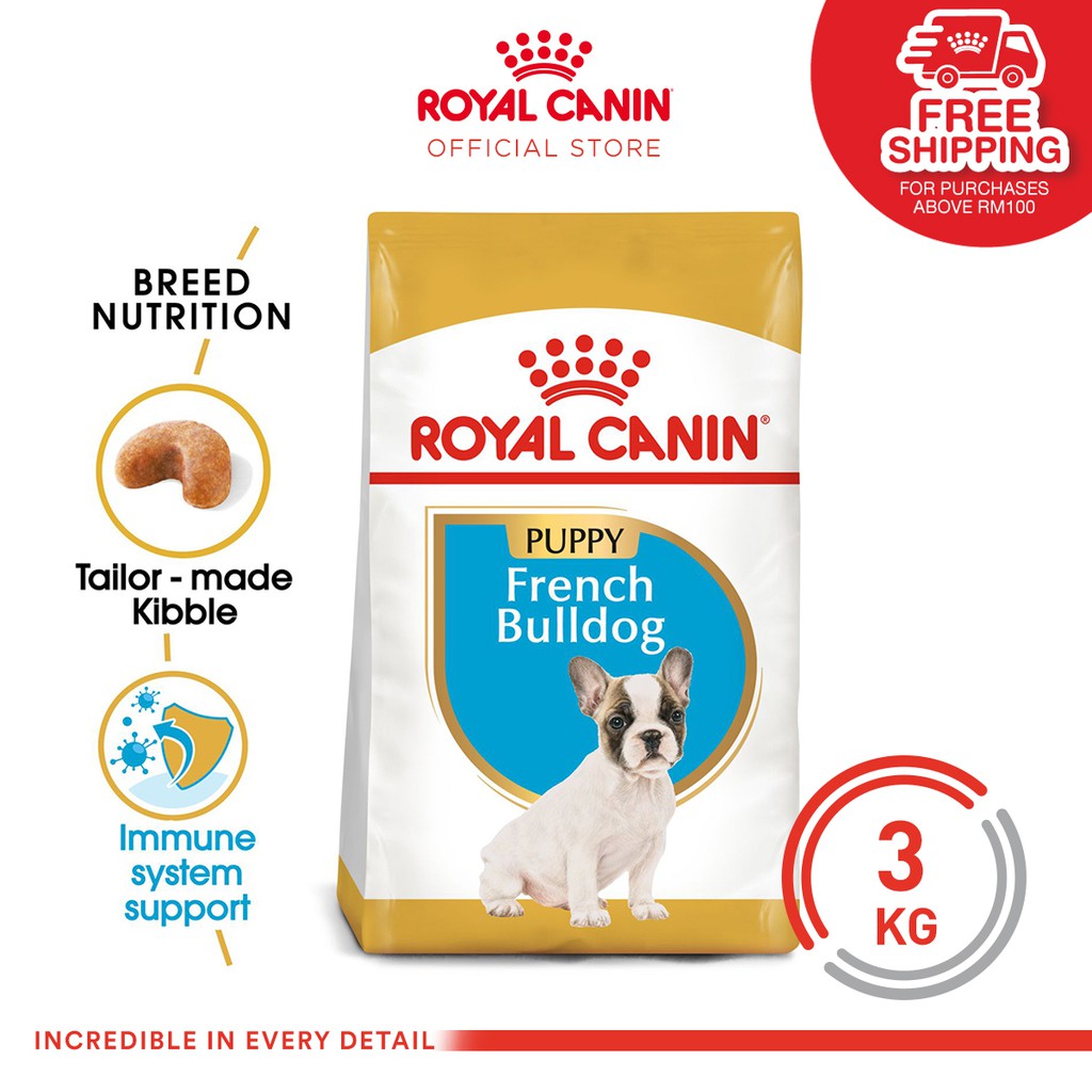 royal canin french bulldog 10kg