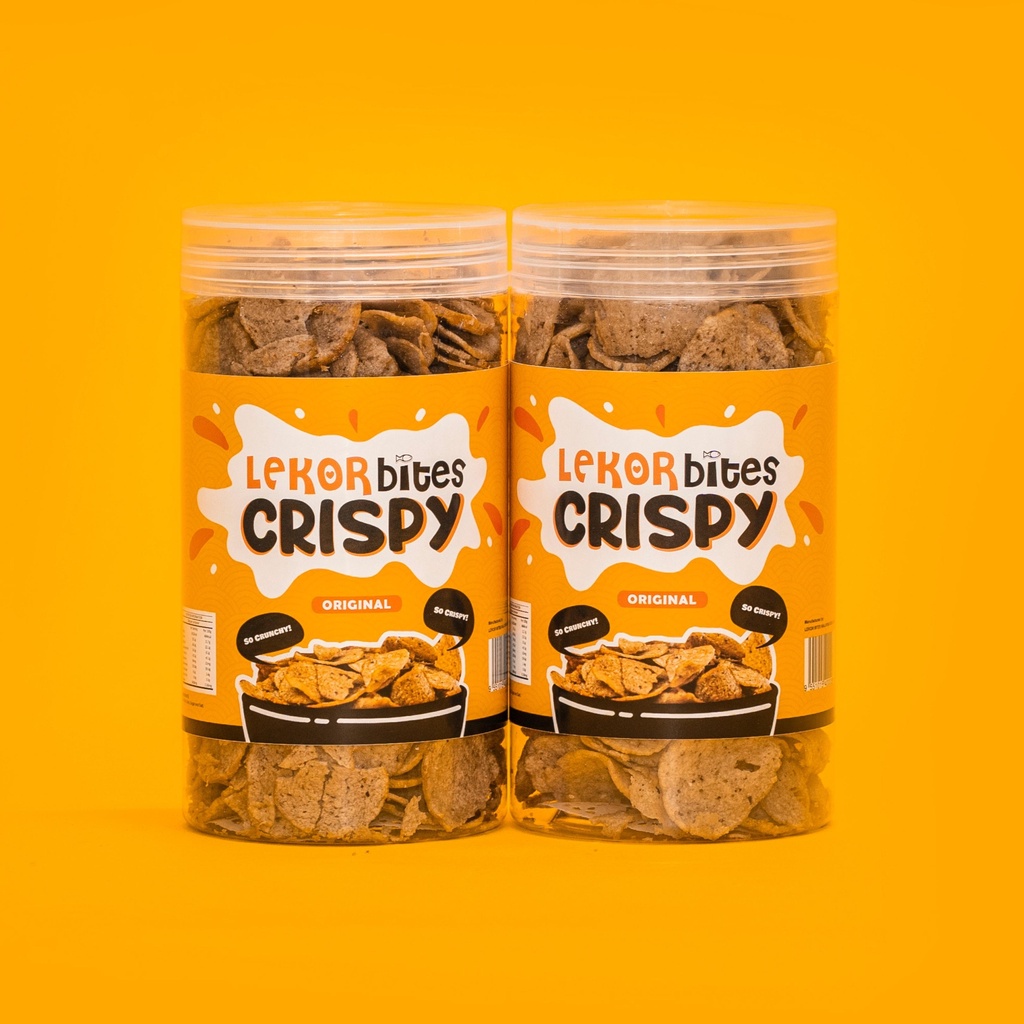 LekorBites Crispy 600g / 2 Containers