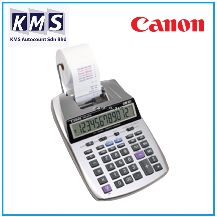 Canon P23DTSC Productive mini desktop printing calculator Shopee