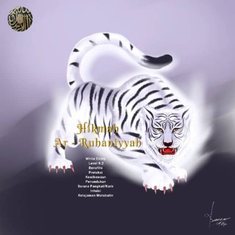 Buy Khodam Harimau Putih Seetracker Malaysia