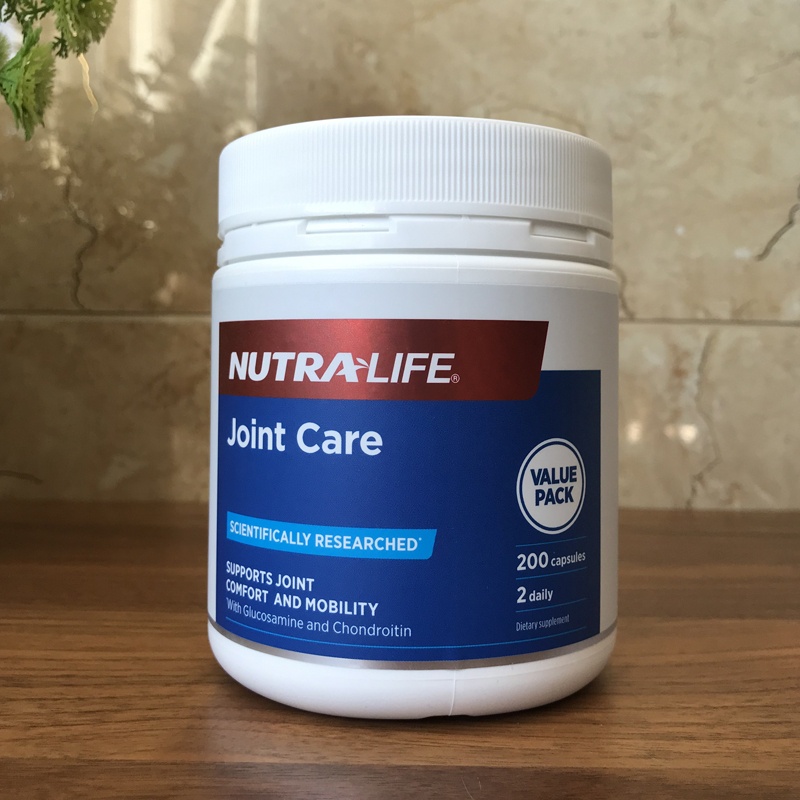 NutraLife Joint Care with Glucosamine and Chondroitin for Supports