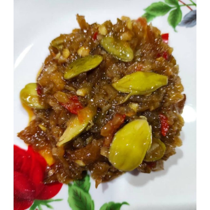 sambal bilis petai/ sambal sotong petai/ sambal tempoyak bilis petai