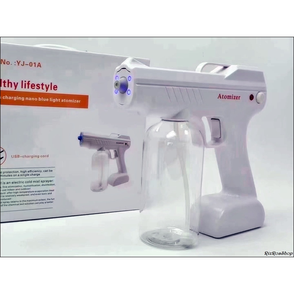 Disinfection Spray , Nano Spray Gun , Sanitizer Spray Gun , Portable