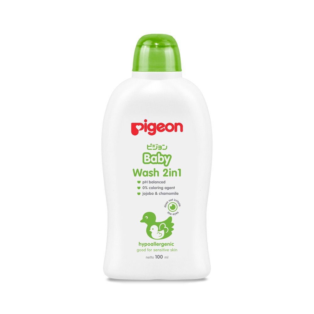 pigeon body wash 2 in 1