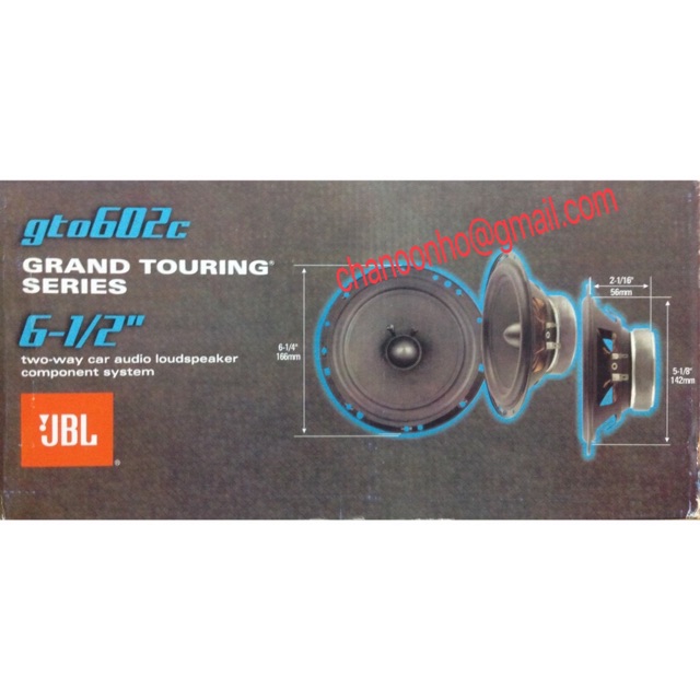 jbl gto602c