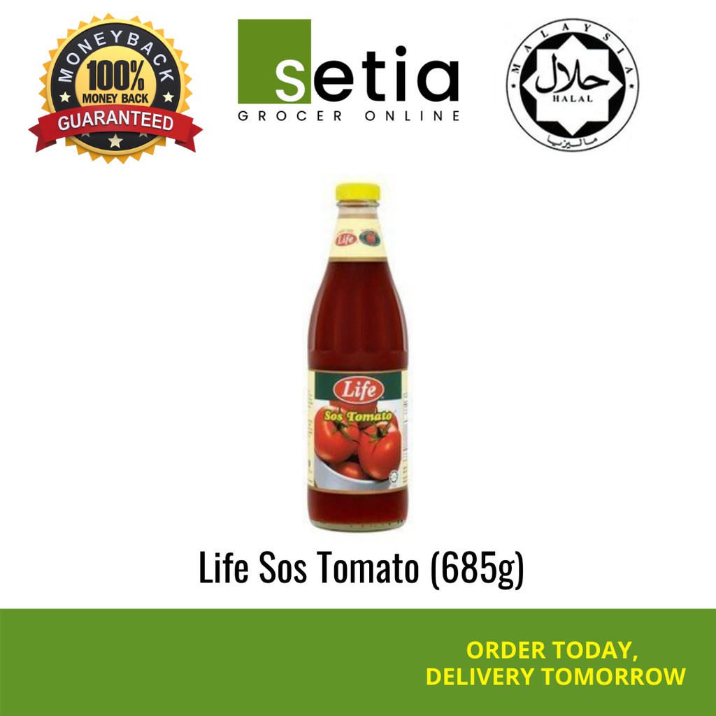 Life Sos Tomato (685g) Shopee Malaysia