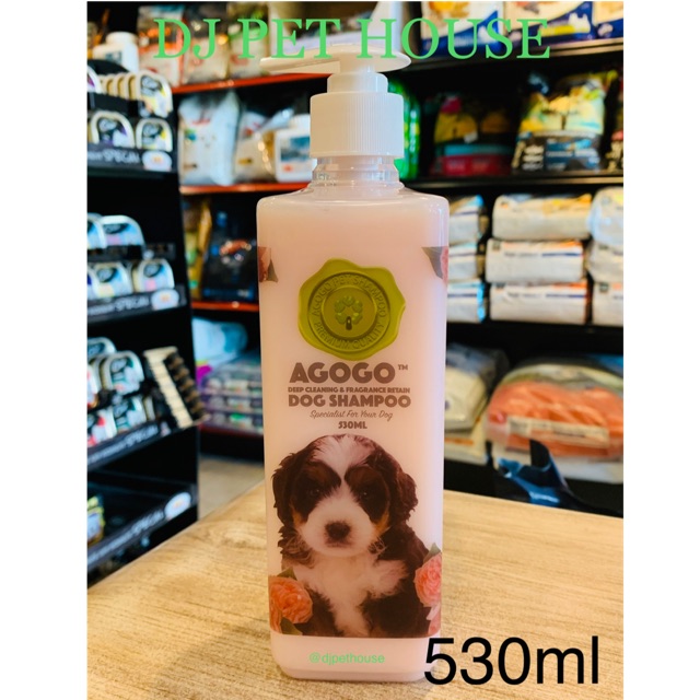 deep cleaning dog shampoo