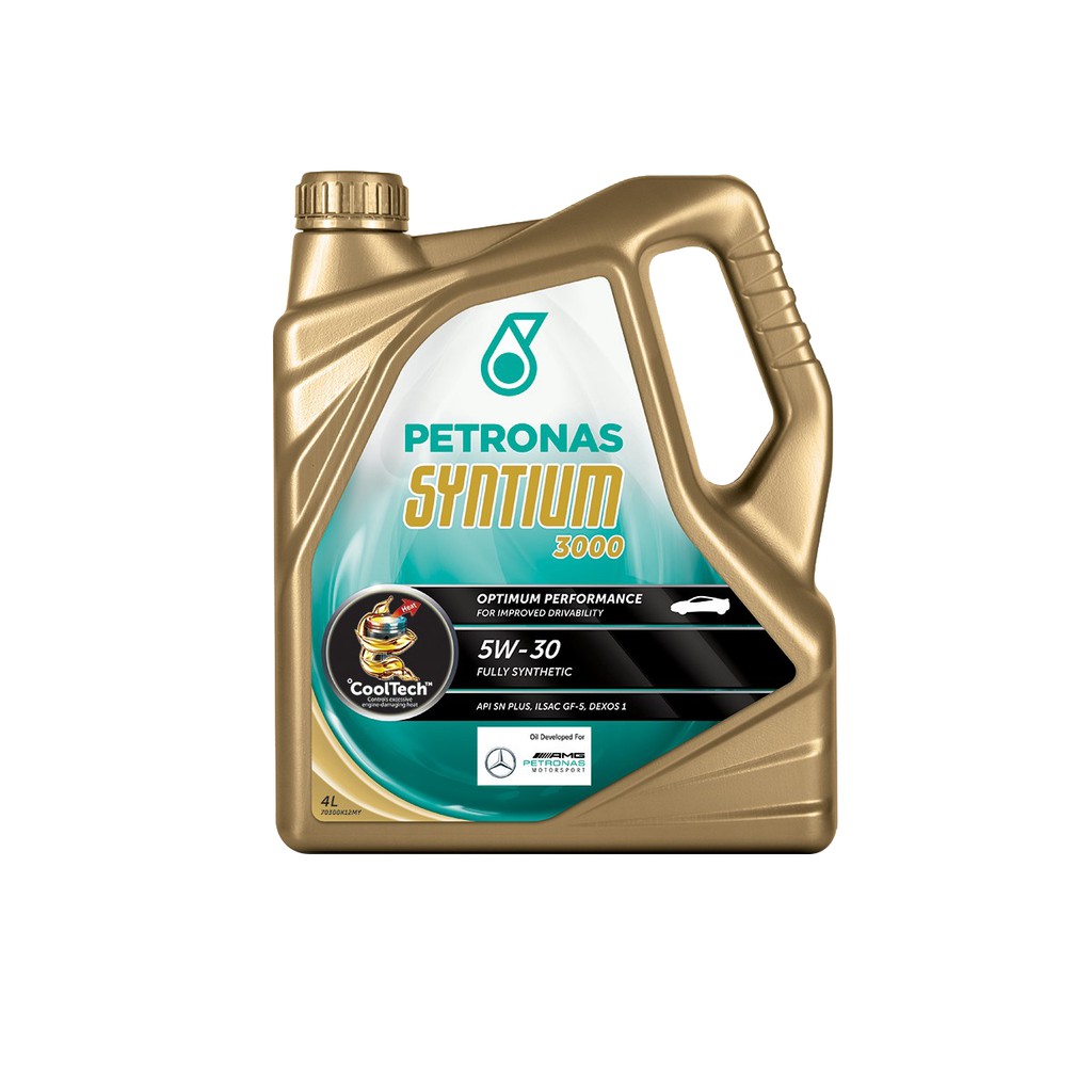 PETRONAS SYNTIUM 3000 5W-30 (4 LITER) | Shopee Malaysia