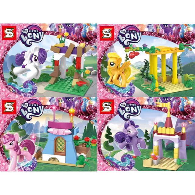 my little pony building blocks