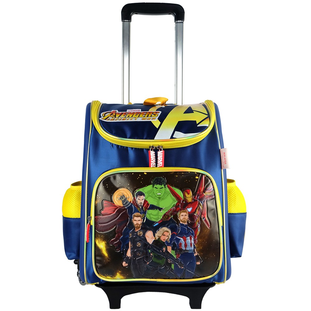 avengers trolley school bag