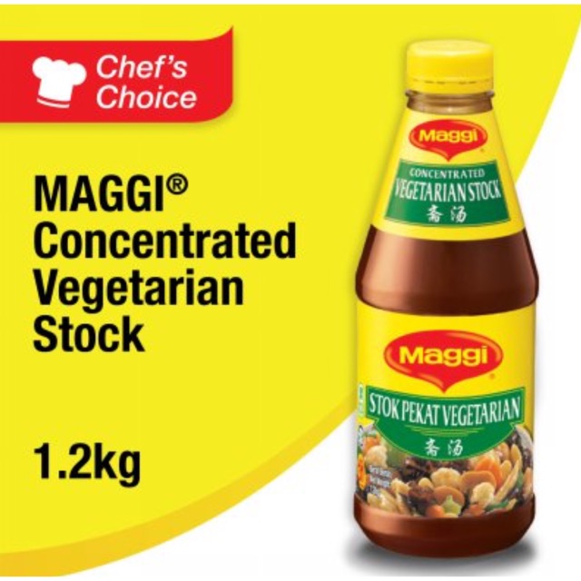 Maggi Vegetable Stock Cubes Vegetarian Foody's