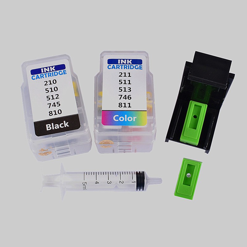 Refill ink kit for CANON PG 810/47/745/745S&CL 811/57/746/746S