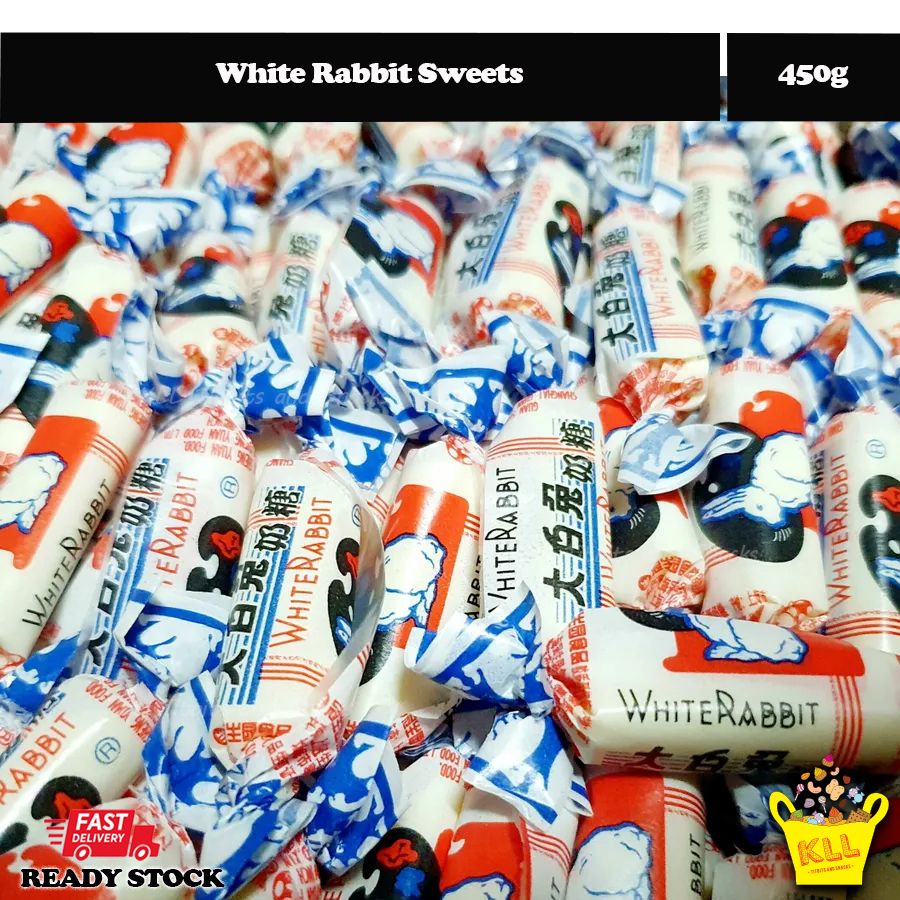 White Rabbit Sweets 450g (New Weighing) Shopee Malaysia
