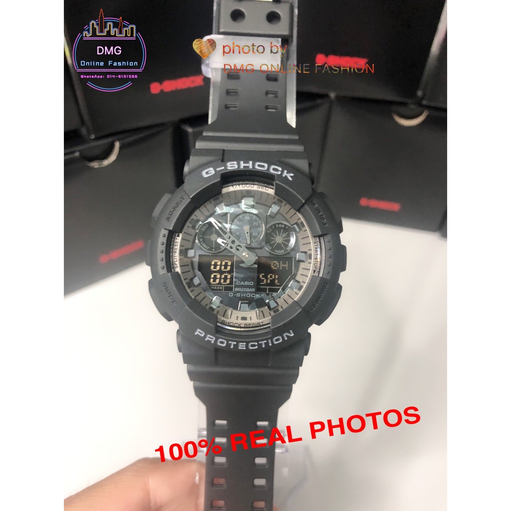 pemborong jam g shock copy ori