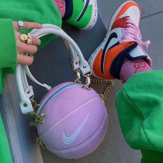 diy basketball purse