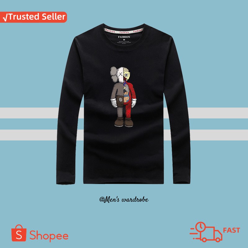 Men S Wardrobe Men S T Shirt New Bottoming Shirt Men S Long Sleeve
