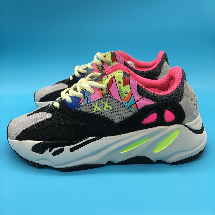 yeezy wave runner pink