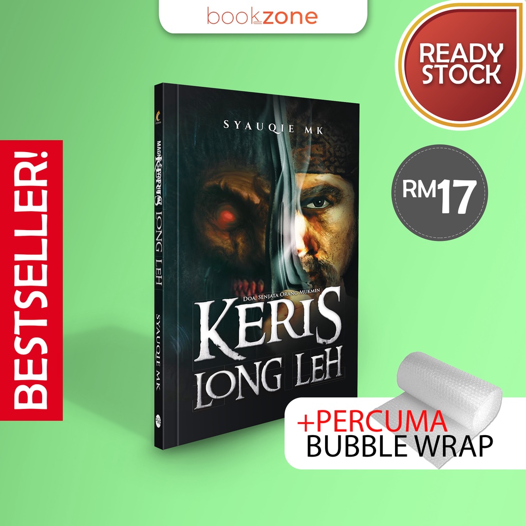 100 Original Buku Puris Keris Long Leh Oleh Syauqie Mk Novel Fiksyen Melayu Ready Stock 