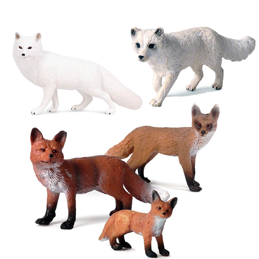 hard plastic animal figures