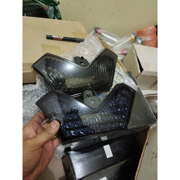 Kawasaki zx14 Rear light Shopee Malaysia