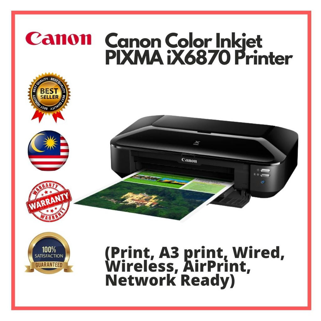 Canon Driver Ix6870 - Pixma Ix6870 Advanced Wireless ...