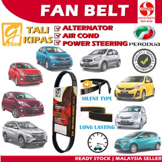 Fan Belt Perodua Axia Bezza 1 0 1 3 Genuine Parts 9004a 91063 Shopee Malaysia