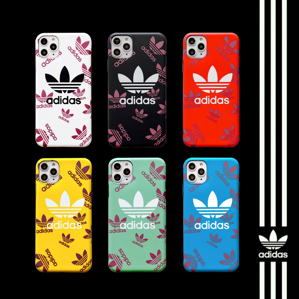 Iphone 11 Pro Max X Xs Xr Xsmax 7 8 Plus Brand Adidas Fashion Pattern Soft Phone Cover Case Iphone Se Shopee Malaysia