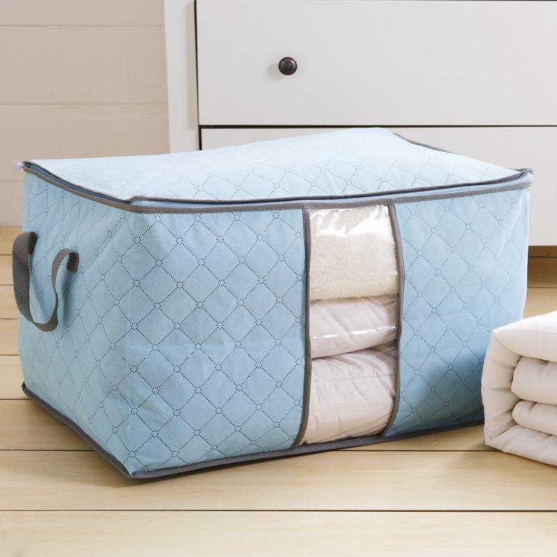 Eco Friendly Bamboo Charcoal Comforter Storage Bag Shopee Malaysia