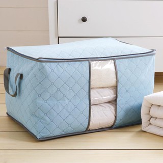 Eco Friendly Bamboo Charcoal Comforter Storage Bag Shopee Malaysia