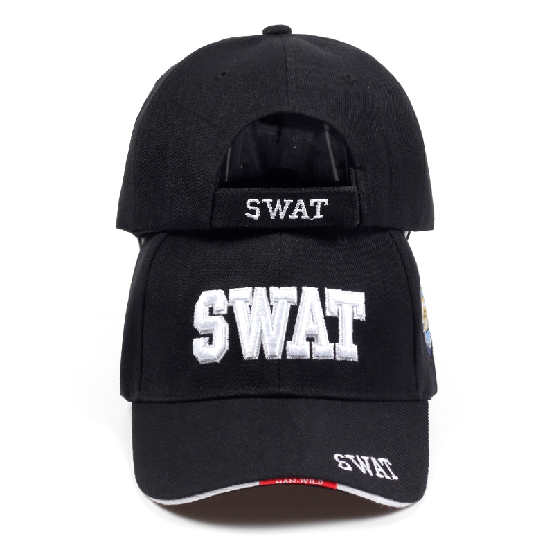 Tactical Cap Mens Baseball Caps Brand SWAT Cap SWAT Hat Snapback Caps Cotton Adjustable Gorras Planas Man