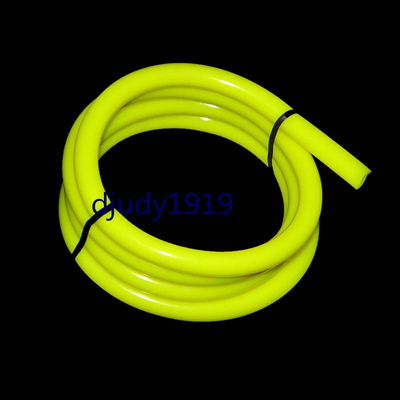 Universal 5MM Motorcycle ATV Scooter Petrol Fuel Line Hose Oil Pipe Tube Pipe 1M