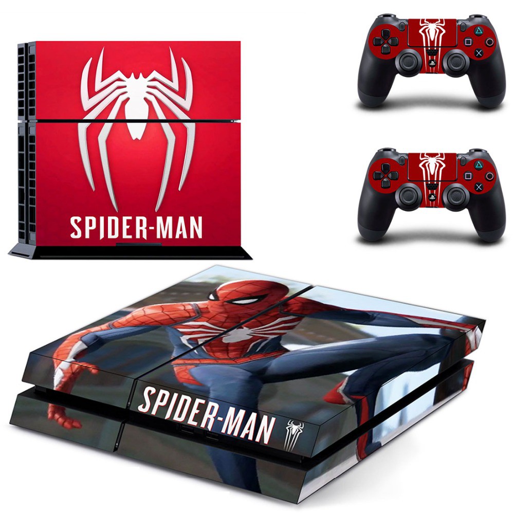 spider man playstation 4 controller