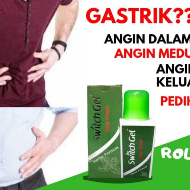 Switch Gel Ubat Gastrik Angin Original-Promosi  Shopee 