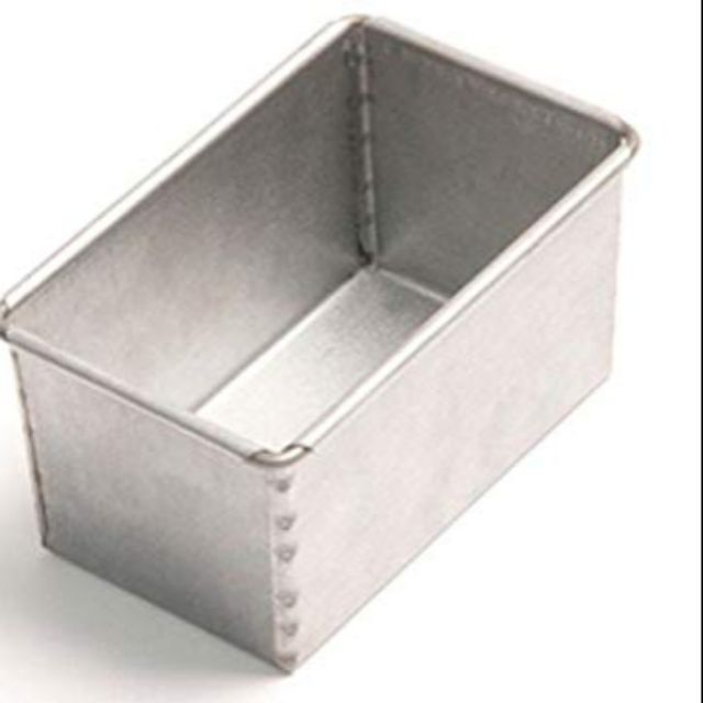 Aluminium Bread Loaf Pan, Toast Mould, Butter Cake Baking Pan, Loyang