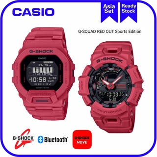 READY STOCK G SHOCK Matte Red GBD-200RD-4JF GBD-200RD-4 GBD-200RD GBD-200  GBA-900RD-4A GBA-900RD-4 GBA-900RD GBD-200-4DR