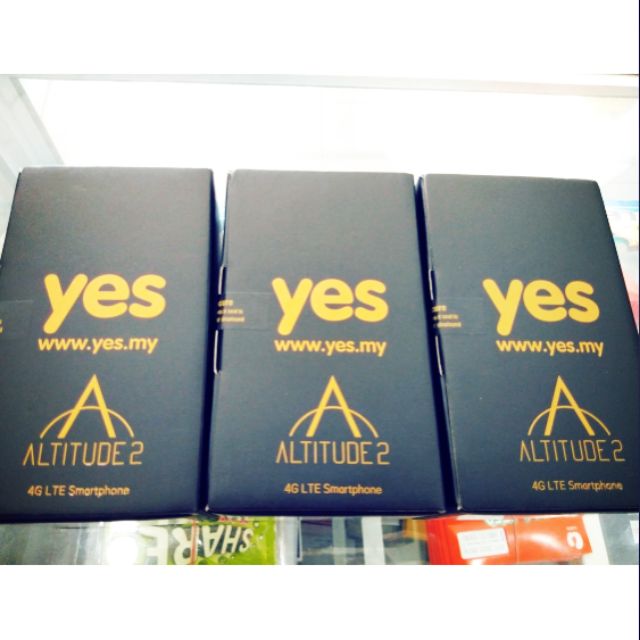 YES Altitude 2 4G LTE Smart Phone RM 229 with unlimited ...