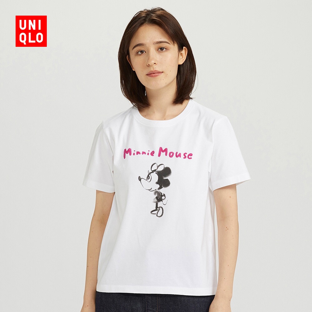 uniqlo minnie mouse t shirt