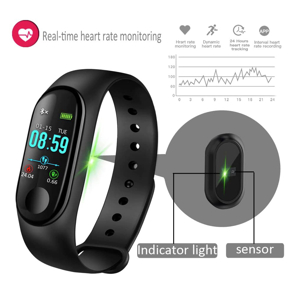 m3x smart band