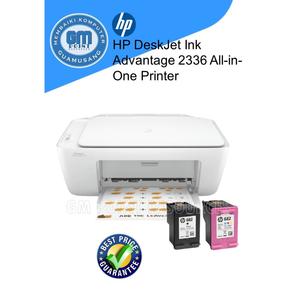 HP DeskJet Ink Advantage 2336 All-in-One Printer | Shopee Malaysia