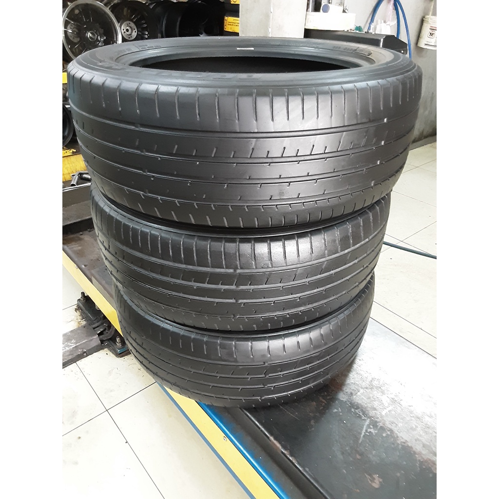 Used Tyre Secondhand Tayar TOYO PROXES R46 225/55R19 40% Bunga Per 1pc ...