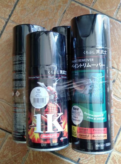 Samurai PR500 Paint  Remover  400mL Shopee Malaysia