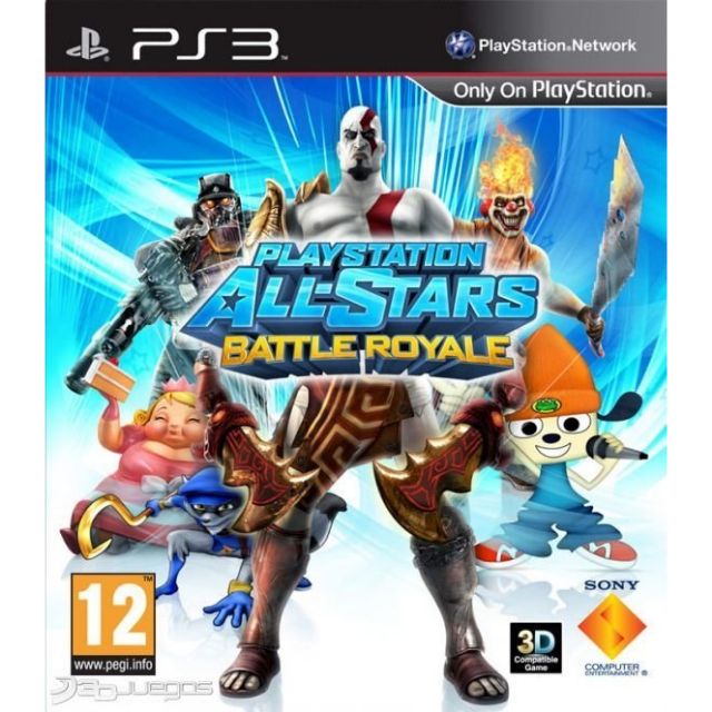 all stars ps3