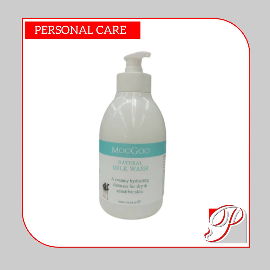 moogoo creamy hydrating face cleanser