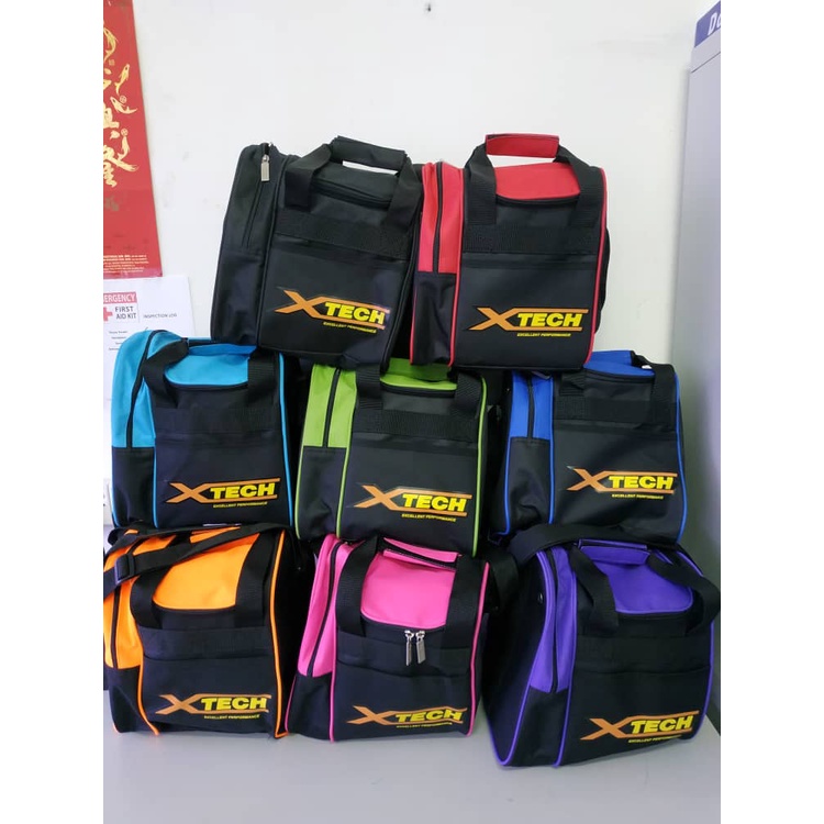 Bowling Bag - XTECH- 1 Ball Tote