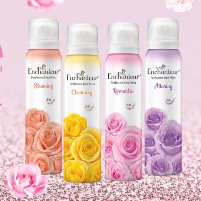 ENCHANTEUR BODY MIST 75ML Shopee Malaysia