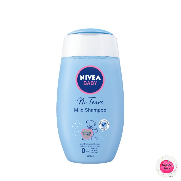 no tears shampoo