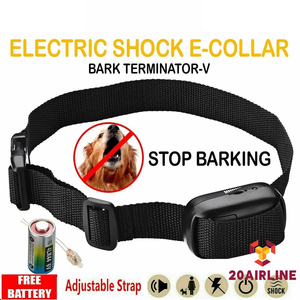 How To Use E Collar To Stop Barking